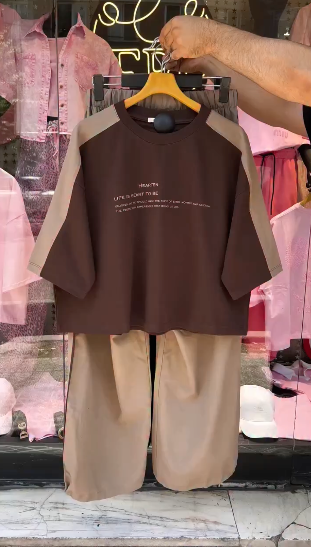 Urban Co-Ord Set (9802)