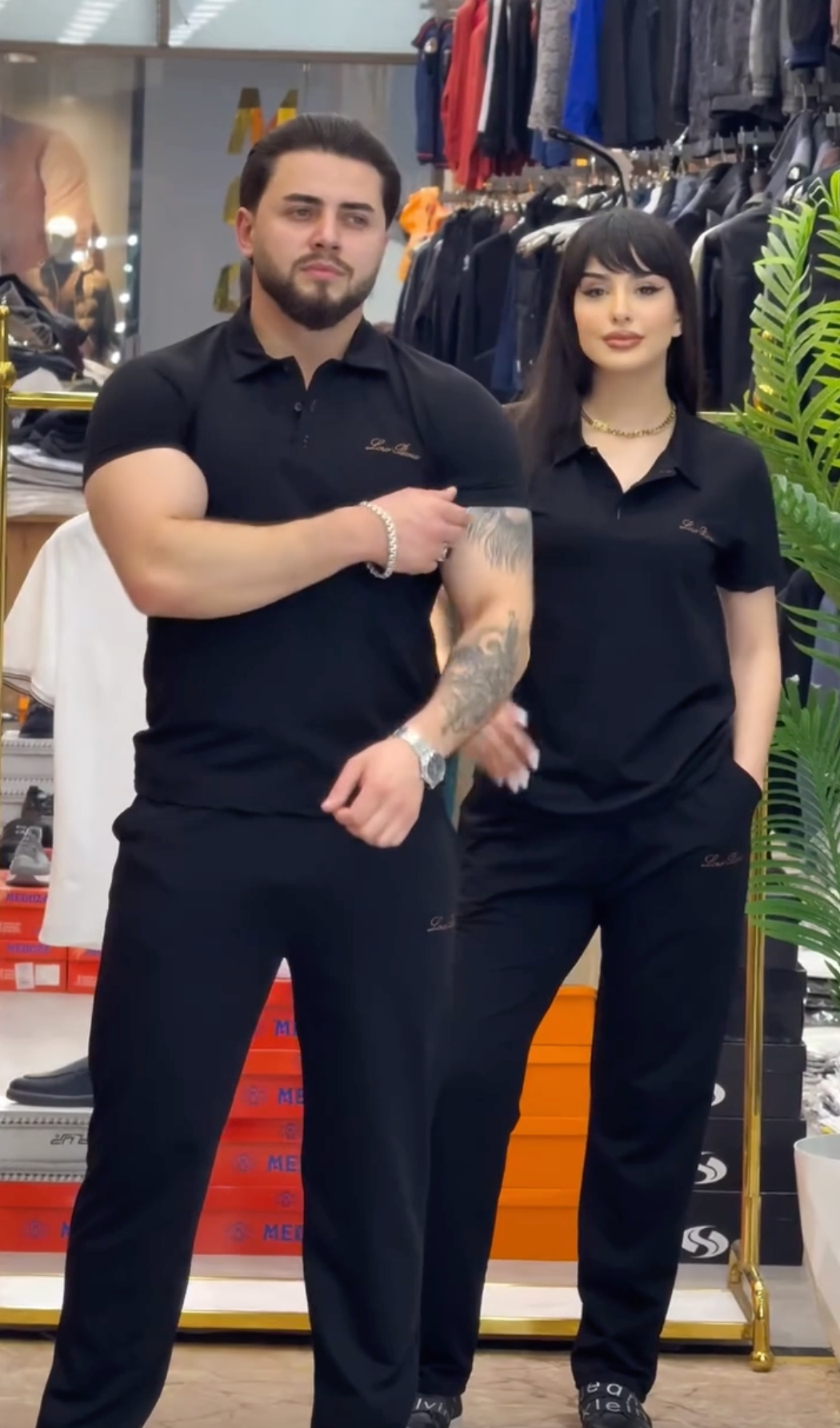 ShadowFit Unisex Tracksuit