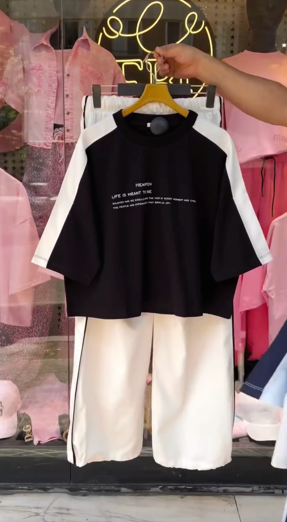 Urban Co-Ord Set (9802)