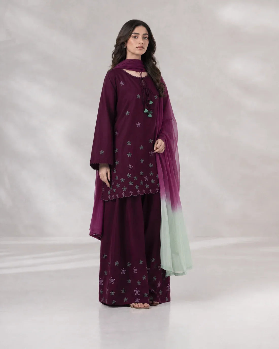 Mahira Embroidered 3pc