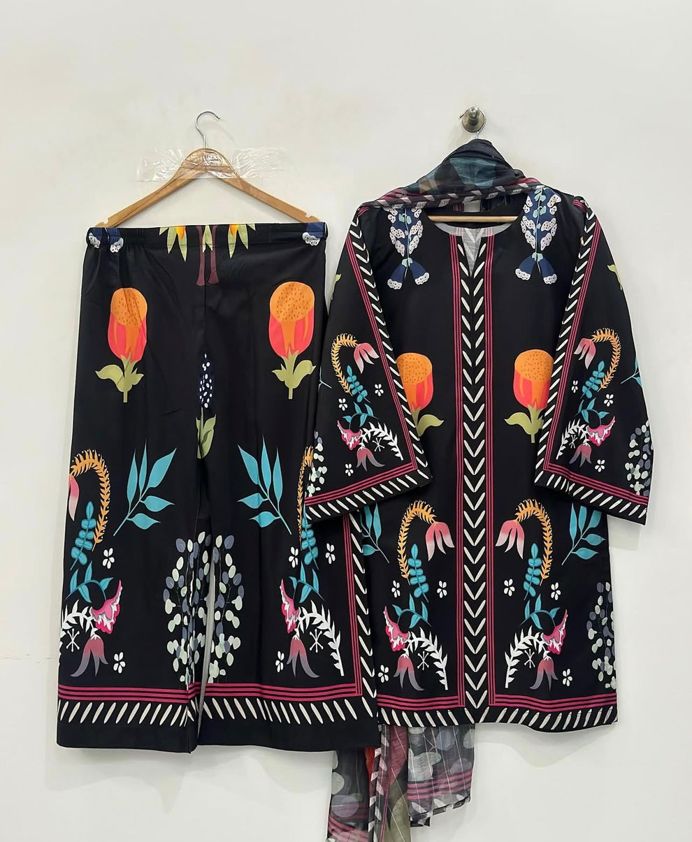Rukhsar 3-Pcs